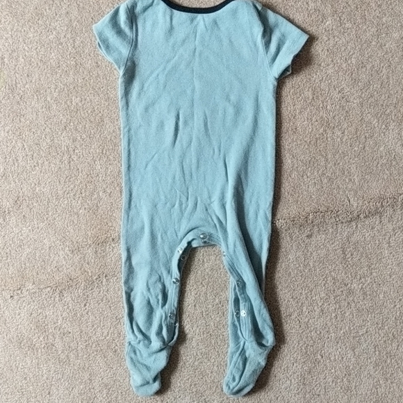 Sovereign Code SS footie Rock n Roll onesie - Picture 2 of 3